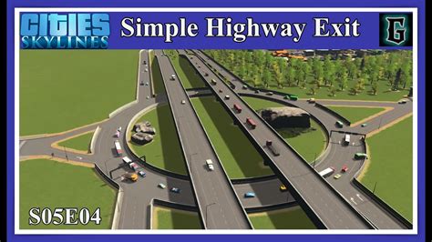highway end cities skylines|Quick and Easy Highway Exit .